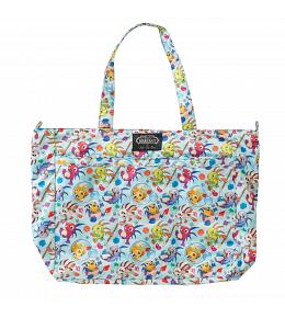 JuJuBe March of the Murlocs - Super Be Zippered Tote Bag